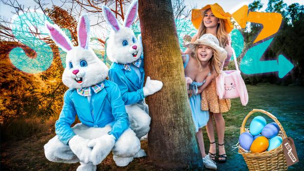 [SisSwap] Coco Lovelock, Aria Valencia (Easter Bunny Bang Swap: Taboo Step-Sibling Cheating Frenzy)