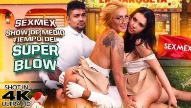 SexMex Paola Rubiel Gaby Veracruz Super Blow Halftime (14 02 2026) Hardcore Threesome Bigtits Latina