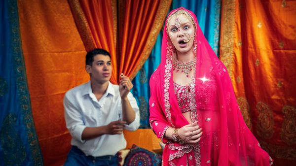 Vivian Lola & Latina Hindu Learns The “Incasutra” Method Lola Vice Porn