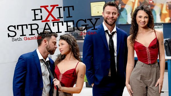Liz Jordan & Exit Strategy Lauren Elizabeth Porn