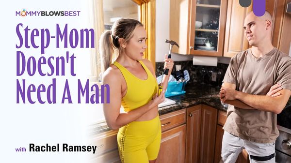 Rachel Ramsey & Step-Mom Doesn & Need A Man Rachel Dolezal Porn