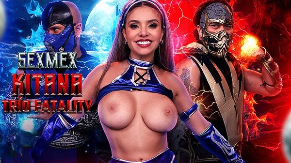 Malena Doll & Kitana & Fatality Threesome Eden The Doll Porn